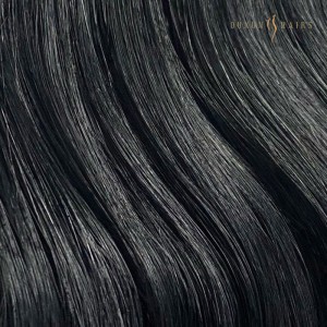 Ultra Thin Genius Weft Dark #1 Jet Black 100% Remy Real Human Hair