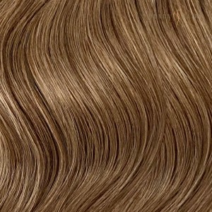 Direct Factory Wholesaler Price #12 Dirty Blonde Flat Silk PU Skin Ultra Weft Hair Extensions