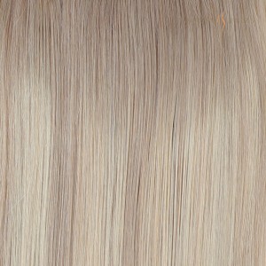 Machine Weft Full Cuticle Dark Ash Blonde Virgin Hair Balayage Highlights Weft Human Hair Extensions