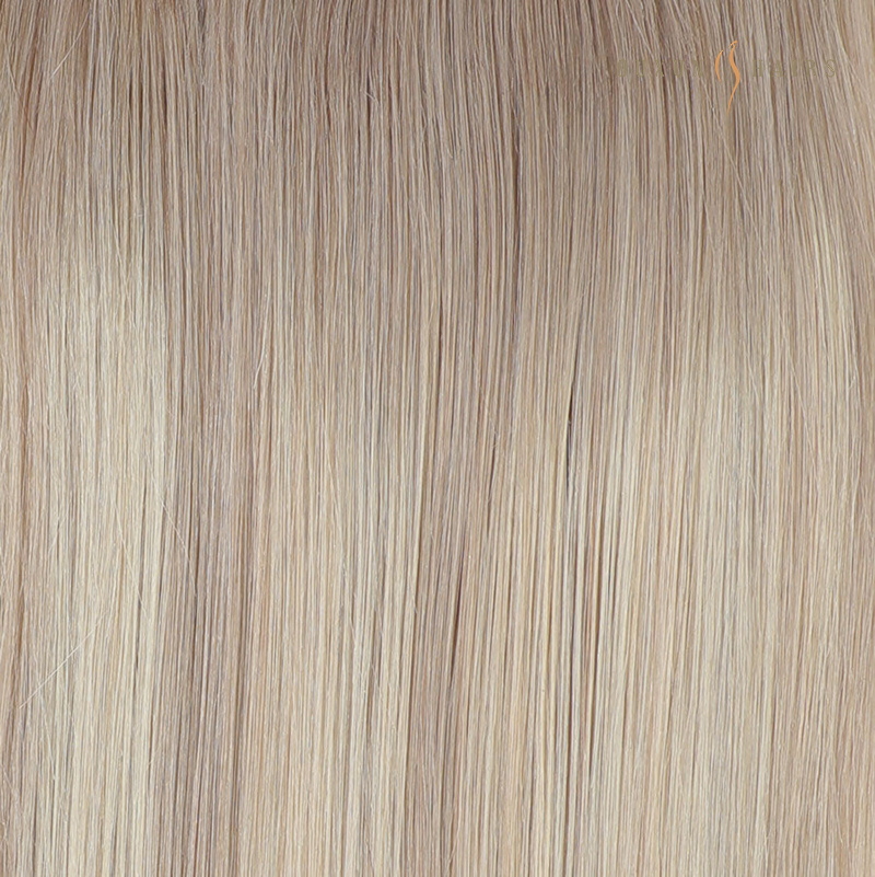 #17171001 Dark Ash Blonde Balayage mishiinka timaha timaha dhaadheer ee weft (4)