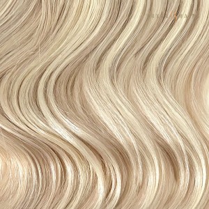 Manufacturer Supplier Sleek Perfection: Skin Silk Flat Tracks Hair Extensions for Seamless Style and Comfort-#18a60 Ash Blonde and Platinum Blonde Mix