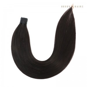 22 Inch Natural Black 1.0g Top Grad Colored Remy Human Hair Pre Bonded I tip Hair Extensions-Extension Hair Wholesale