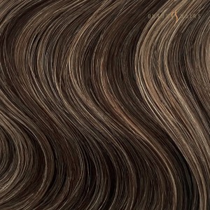 Hair Extension Wholesale Vendors Dark Brown Natural Blonde Highlights Balayage Keratin Microlink I Tip Hair Extensions