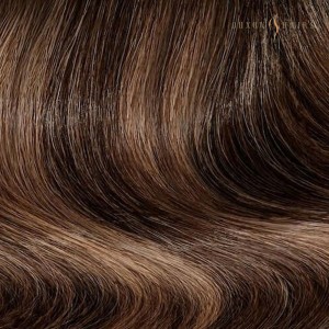 Best Weave Vendors-100% Human Virgin Hair Flat Weave Extensions Balayage Highlight Colors