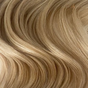 #24 Medium Sandy Blonde Micro Keratin Bond 24inch Virgin 100 Human Hair Length Hair Extensions-Wholesale Cuticle Aligned Hair Vendors