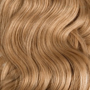 Bronzed Blonde Machine Weft Hair Extensions – 22 Inches, 100g of Human Hair