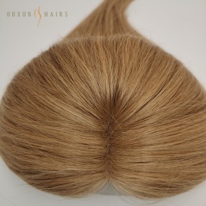 OXTL08 5X11 inch Lace Hair Topper Excellent Women’s Hair Replacement Systems Full Lace Frontal Hair Pieces Remy 100% Natural Real Human Hair-HD Lace Wig Wholesale Vendors