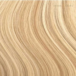 Premium Russian ‘Q’ Wefts: Hand-Tied Raw Human Hair Extensions with Seamless Invisible Weft