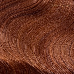 Natural Copper Red Clip In Hair Extensions,Human Hair,European Human Hair,Auburn Human Hair Extensions 22inch Seamless-Top Human Hair Extension Brands