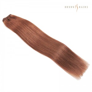 Ịkwa akwa n'Akpa nwa agbọghọ na-amaghị nwoke Weft Extensions Ọkara ọla kọpa