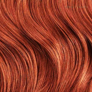 18″ inch 100g Add Volume Straight Machine Weft Copper Hair Extensions Double Drawn