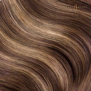 New Design Genius Russian European New Flex Weft Hair Seamless Can Be Cut Virgin Hand Tied Weft Hair Genius Weft Extension