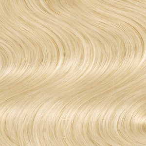 Flat Track Weft Hair Extensions Real Virgin Hair #60 Platinum Blonde -The Best Wholesale Hair Extensions Manufacturers In The World