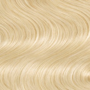 Ouxun 100% Human Hair White Platinum Blonde Virgin Bundles Weft Sew In Human Hair Wefts (#60)