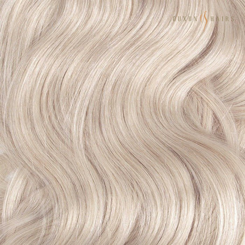 #60a White Silver Blonde Q Wefts (2)