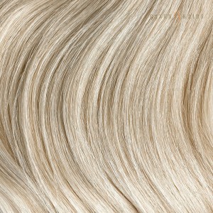 Wholesale Prices Free OEM&ODM Services Solid color Vanilla Blonde G-Weft Hair Extensions