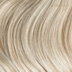 Vanilla Blonde Real Virgin Human Hair Single Donor Hair Wholesale Cold Keratin Hair Extensions Flat Tip 100 grams,100 strands