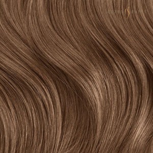 Genius Weft Hair Extensions #8 Cinnamon 100 Grams 26″ Remy Hair Lightweight Wholesale