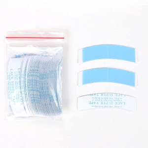 Wig Tape Strips 36pcs/lot Pieces Double Sided Bonding Clear Adhesive Tape for Lace Wig Toupee Hairpiece(A Contour) Wig Tape Double Wig Tape For Toupee/Lace Wig/Tape Hair Extension Hair System Adhesive Tape