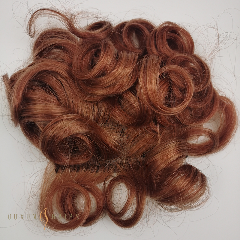 CURLY soft lace topper အတို (၃)