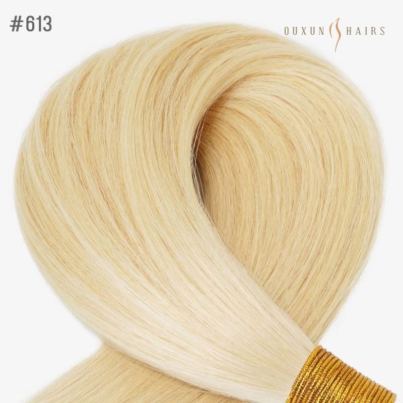 Double Drawn Hand-Tied Weft Bundles  (10)