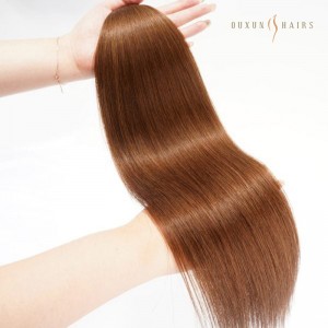 Double Drawn Virgin Remy Hair Raw Cuticle Aligned European Brazilian Hair For Braiding Bulk Hair Human Straight Hair Braid no weft-Human Hair Wholesale Suppliers