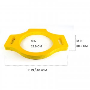 Hair System Template Maker Tool for Custom Made Toupee Hair Systems Head Size Measure Molding Tool Template maker Hair Plastic Head Mold Replicator Head Template Replicator With Tape For Custom-Made Wigs&Toupees