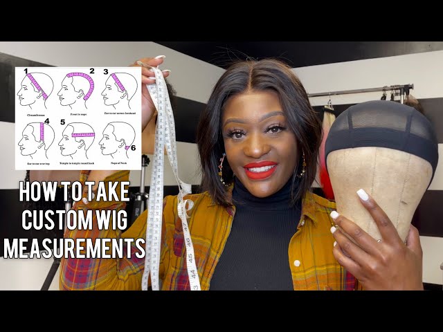 Mastering Head Measurements for Custom-Made Human Hair Wigs: A Comprehensive Guide