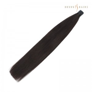 22 Inch Natural Black 1.0g Top Grad Colored Remy Human Hair Pre Bonded I tip Hair Extensions-Extension Hair Wholesale