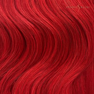 # Red Straight Virgin Remy Human Hair Extensions All Types Pre Bonded Stick/I-Tip #Red-Popular Hair Extension Companies