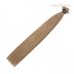 Natural Blonde Micro Nano Bead Fusion Fusion Keratin Bond Hair Extensions 100% Remy Virgin Human Hair 18inch 100g-អ្នកផ្គត់ផ្គង់ផ្នែកបន្ថែមសក់ម៉ុងហ្គោលី