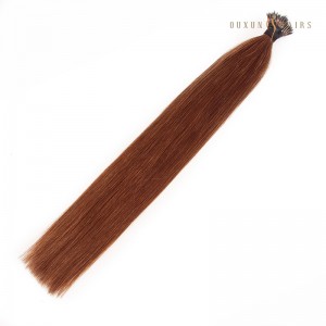 #30 Medium Copper 30 Inisi Long Hair Silicone Lined Nano Russian Taupou Laulu Tagata Mama Mama Laulu Fa'aopoopo Taupou Fa'aopoopo Fa'atau A'oa'o