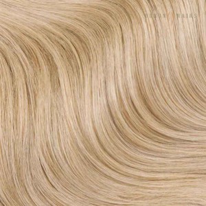 Nano Tip Hair Extensions Honey Blonde #18 Super 100g 22inch Human Hair Small Stick Tip Bond Extensions-Fashion Source Hair Extensions Wholesale