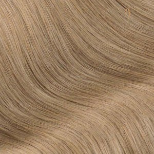 Wholesale Blonde Double Drawn Human Hair Extensions For Thin Hair On Top Mini Flat Tip Hair extensions