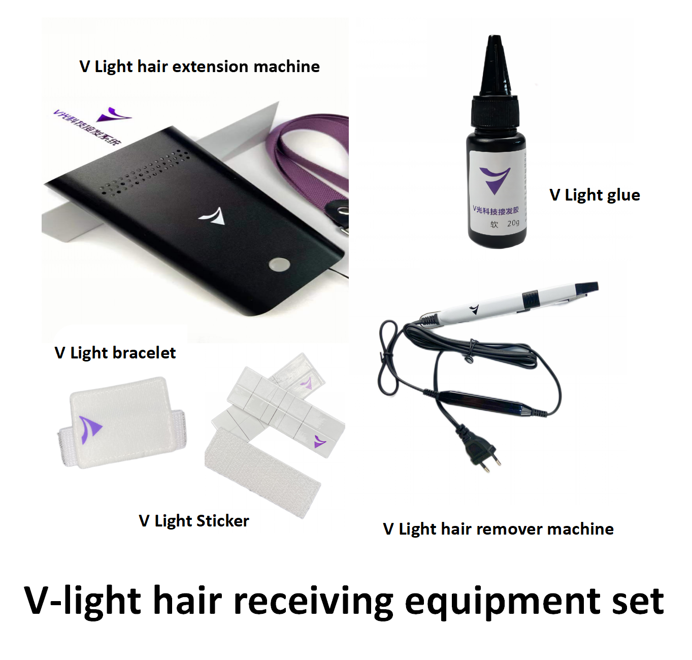 Elevate Your Hair Extension Business with Ouxun Hair’s Revolutionary V-Light Hair Extension Solution