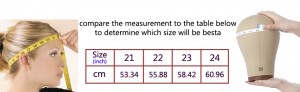 Cork Canvas Block Hefor Wigs Making Display (Wig Stand,Wig Cap,T-Pins,Sewing Thread) Mannequin Head For Making Lace Wigs&Display Styling Wig Stand 22″