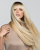 ساناقسىز Wig تەسىر قىلغۇچىلار چوقۇنغان چاچ سۈپىتىگە شاھىت (7)