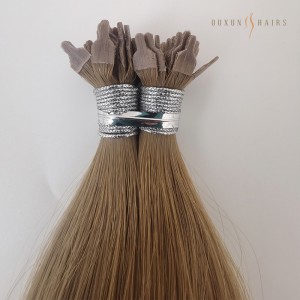 Remy Hair FUSION Keratin Y-TIp Hair Extensions-Micro Loop Hair Extensions.