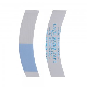 Wig Tape Strips 36pcs/lot Pieces Double Sided Bonding Clear Adhesive Tape for Lace Wig Toupee Hairpiece(A Contour) Wig Tape Double Wig Tape For Toupee/Lace Wig/Tape Hair Extension Hair System Adhes...