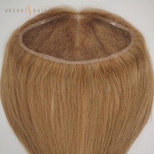 OXTL08 5X11 inch Lace Hair Topper Excellent Women’s Hair Replacement Systems Full Lace Frontal Hair Pieces Remy 100% Natural Real Human Hair-HD Lace Wig Wholesale Vendors