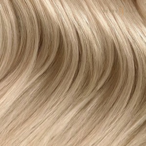 Nano Ring Hair Extensions #60b Light Vanilla Blonde Hair Up Styles With Nano Bond Link 22inch Remy Human Hair-Virgin Indian Hair Wholesale