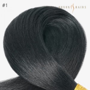 Pu Pull Through Seamless Invisible Skin Weft Extension with Genius Holes 100% Virgin Human Hair Double Drawn Extensions Weft Hair-Human Hair Suppliers