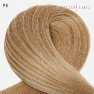 Pu Pull Through Seamless Invisible Skin Weft Extension with Genius Holes 100% Virgin Human Hair Double Drawn Extensions Weft Hair-Human Hair Suppliers