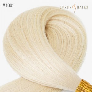 Pu Pull Through Seamless Invisible Skin Weft Extension with Genius Holes 100% Virgin Human Hair Double Drawn Extensions Weft Hair-Human Hair Suppliers