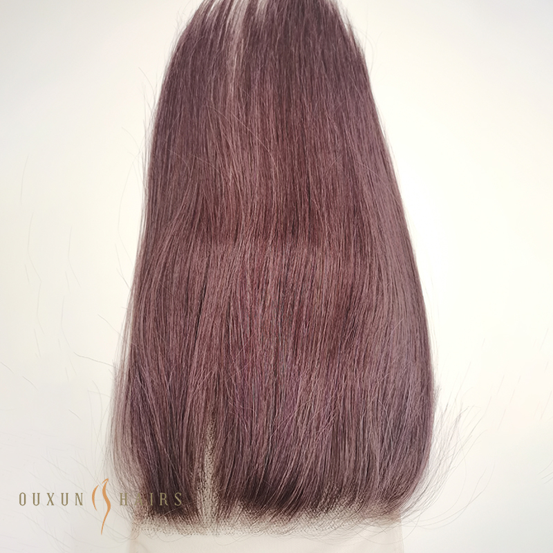 inchidere din dantela de culoare violet (2)