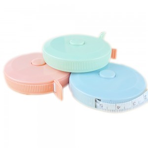 Double-scale Flexible Ruler Multifunctional Anthropometric Tool 2 Pack Soft Automatic Retractable Tape Measure 60inch/150cm Body Waist,Tailor Sewing Craft, Cloth Fabric Measurement Digital Tape,Mini Collectible Pocket Kids Measuring Tape Tool(Green Pink)