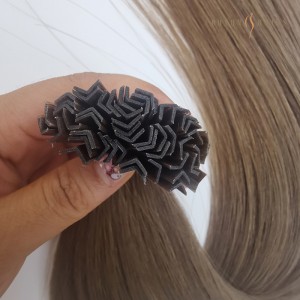 Wholesale Bonded Hair Extensions Direct Factory Price Silky Soft Straight V-Tip Keratin Hair Extensions 100% High Quality European Human Hair